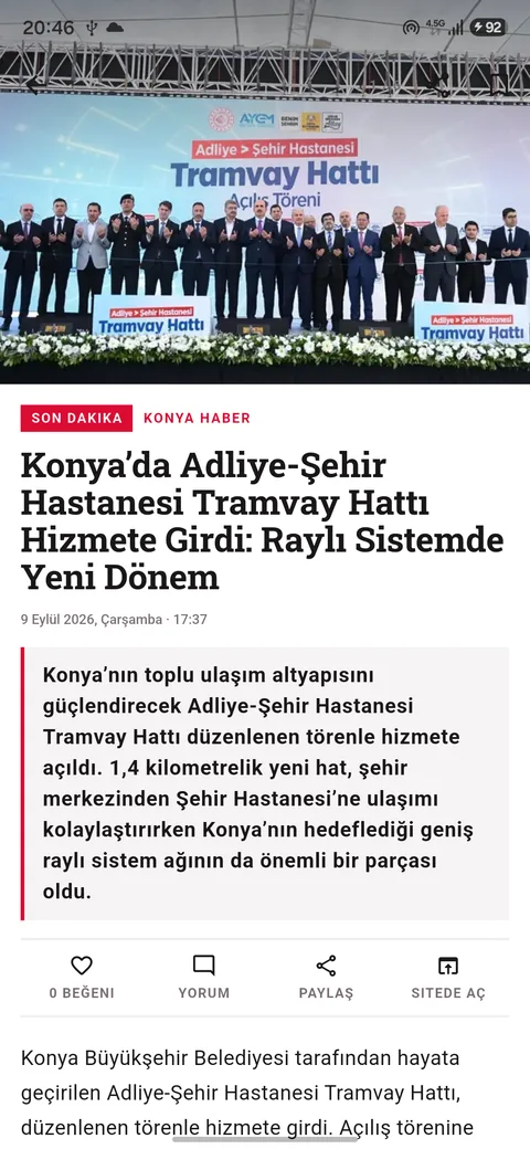 Konya Haberci ekran görüntüsü