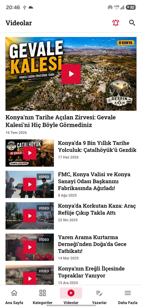 Konya Haberci ekran görüntüsü
