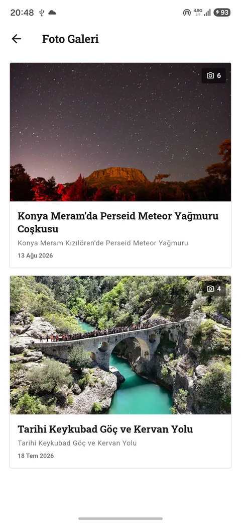 Konya Haberci ekran görüntüsü