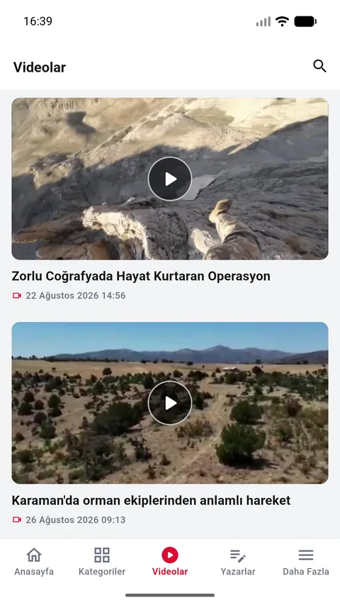 Konya Şehir Haber ekran görüntüsü